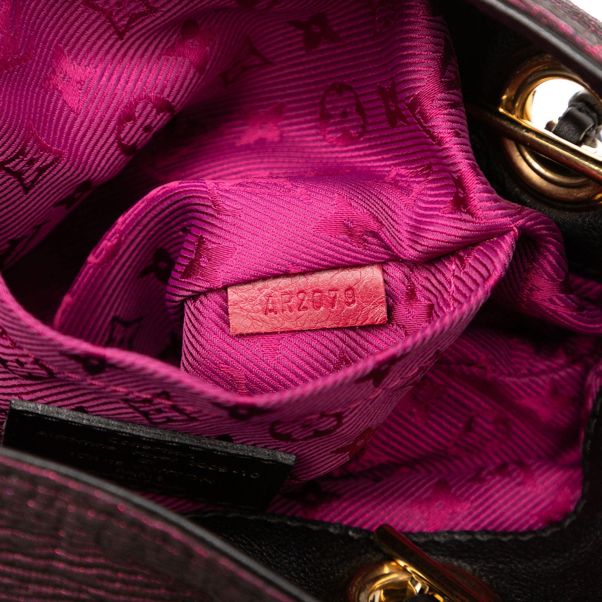 Limited Edition Metallic Jacquard Double Jeu Neo Alma Tote