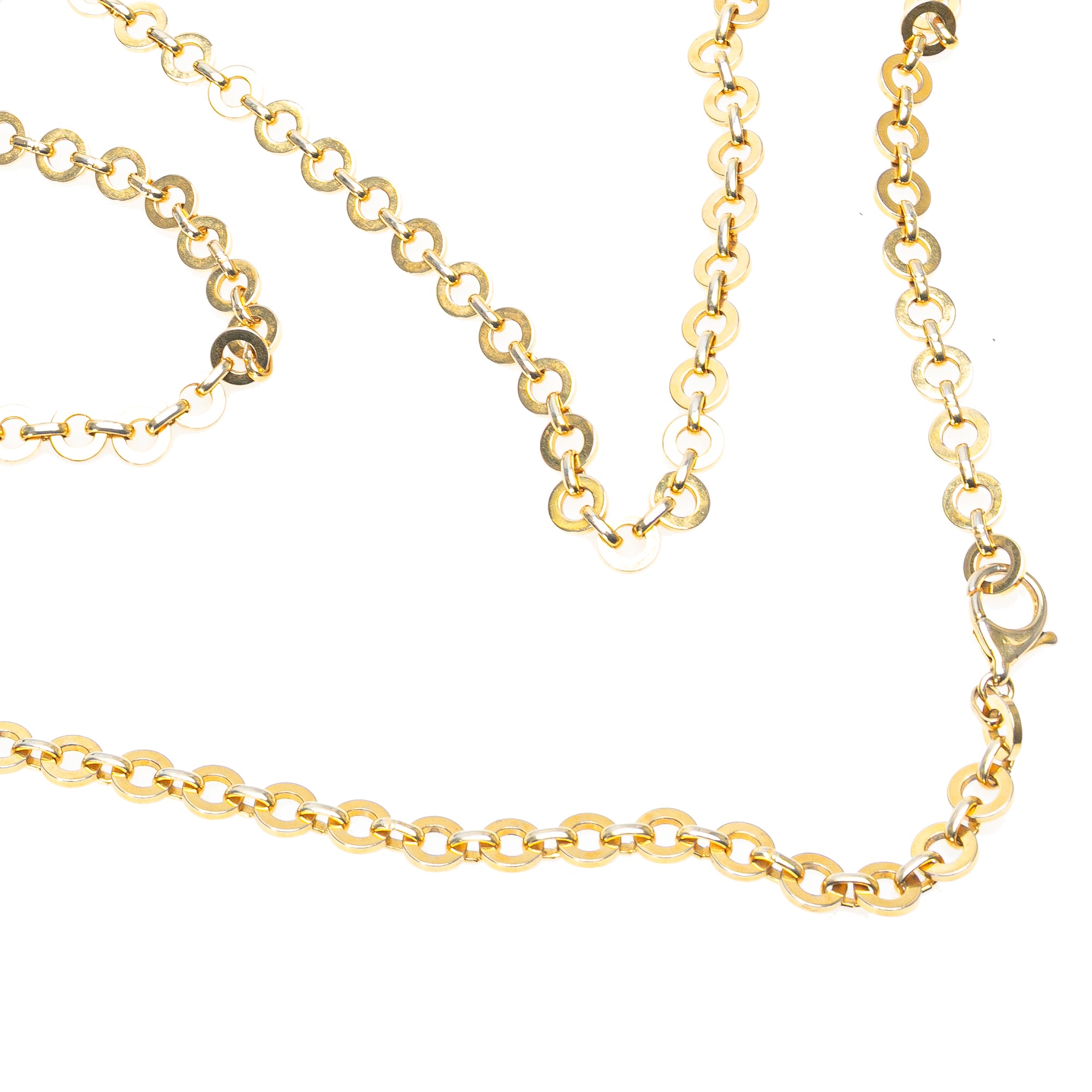 Mini Gancini Suede Chain Crossbody
