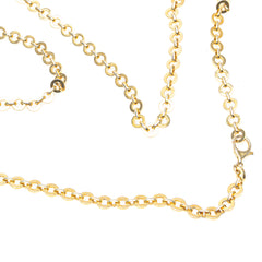 Mini Gancini Suede Chain Crossbody