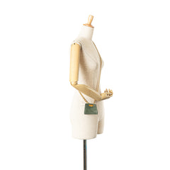 Mini Gancini Suede Chain Crossbody