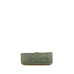 Mini Gancini Suede Chain Crossbody