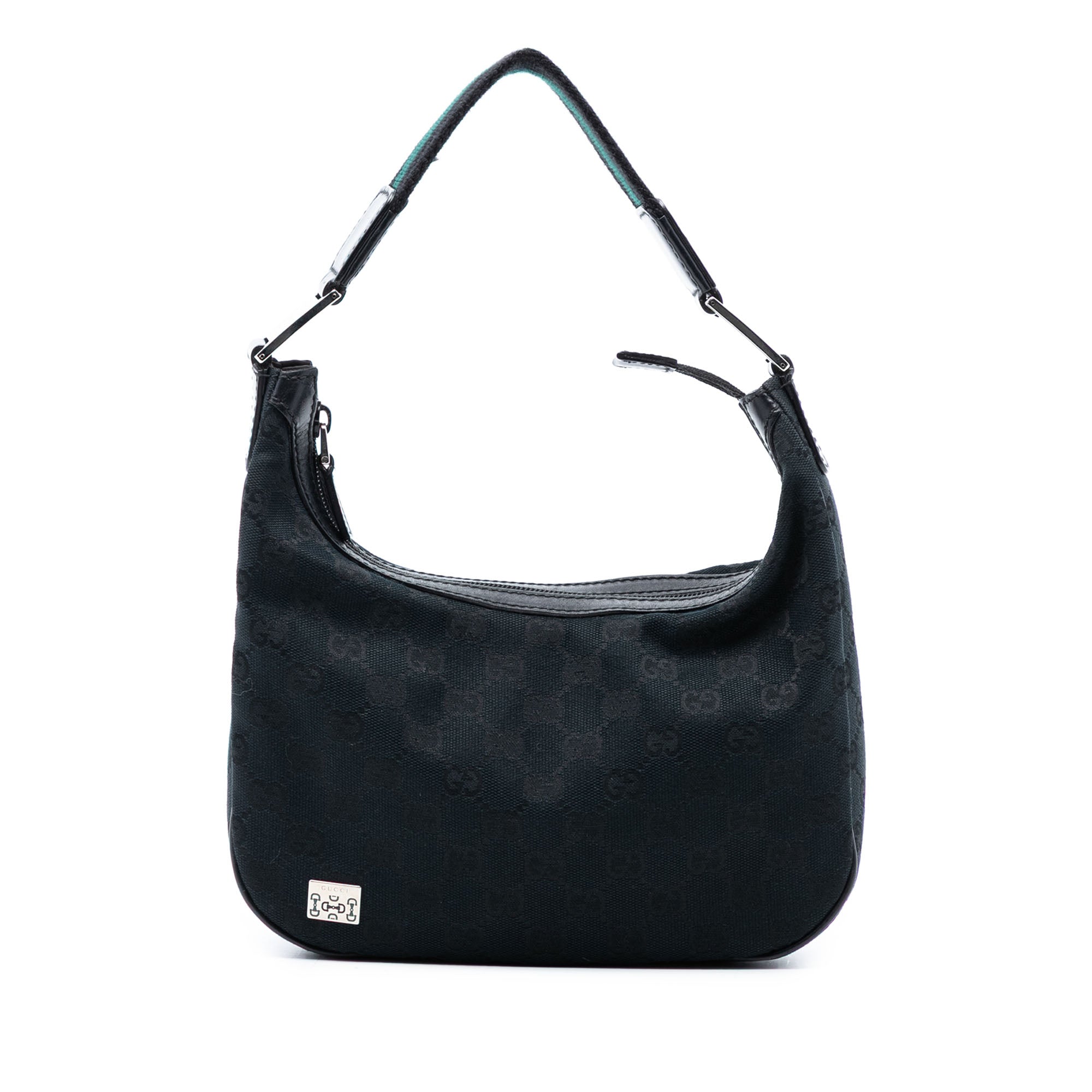 Small GG Canvas Web Pop Handbag