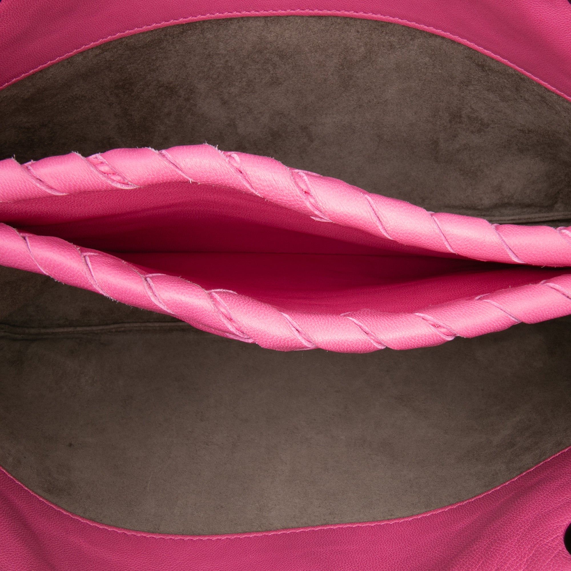 Nappa Intrecciato Duo Shoulder Bag