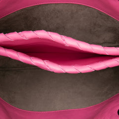 Nappa Intrecciato Duo Shoulder Bag