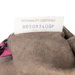 Nappa Intrecciato Duo Shoulder Bag