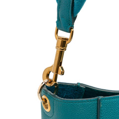 Small Soft Grained Calfskin Seau Sangle Bucket Bag