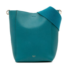 Small Soft Grained Calfskin Seau Sangle Bucket Bag