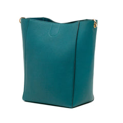 Small Soft Grained Calfskin Seau Sangle Bucket Bag