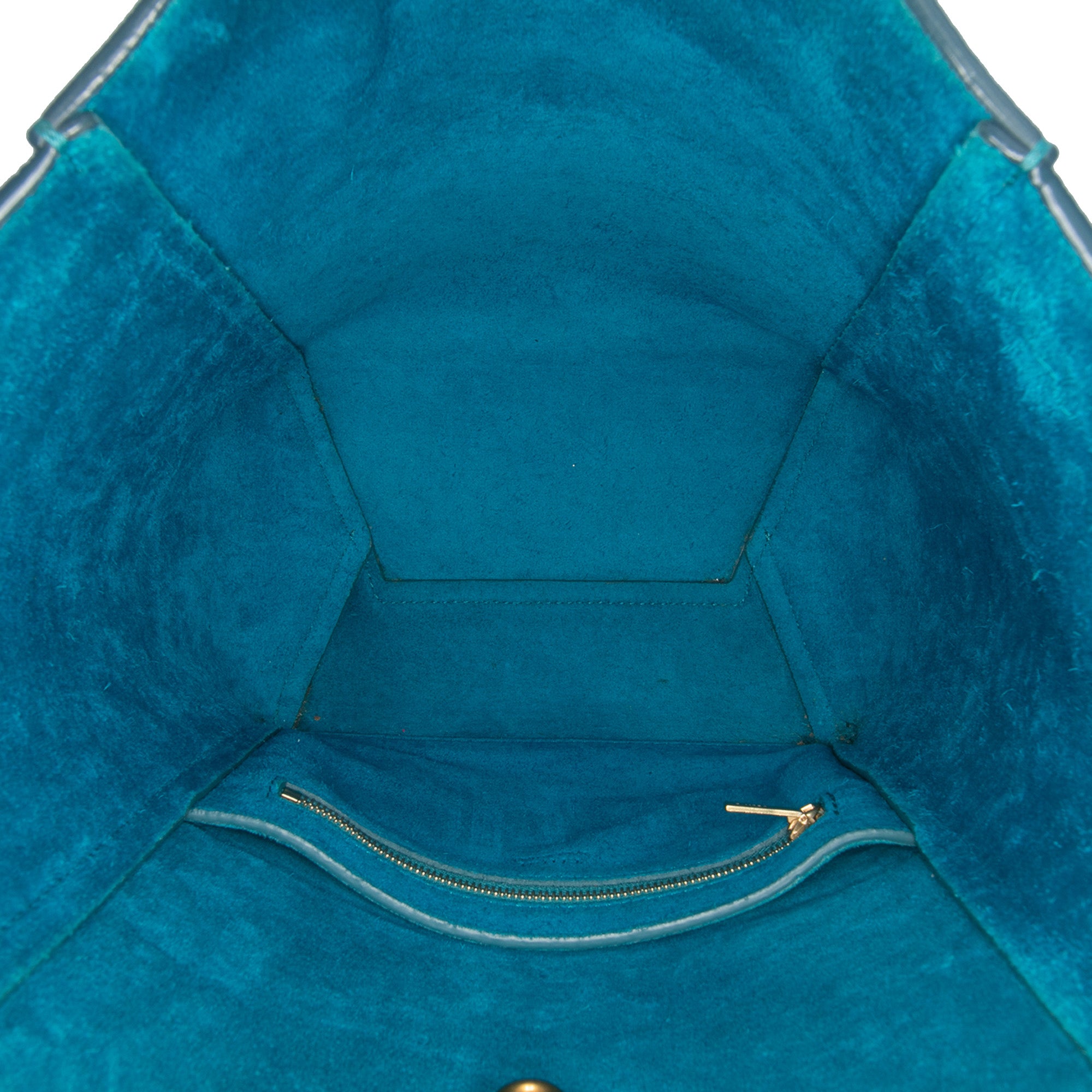 Small Soft Grained Calfskin Seau Sangle Bucket Bag