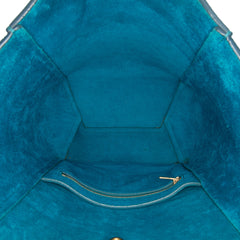 Small Soft Grained Calfskin Seau Sangle Bucket Bag