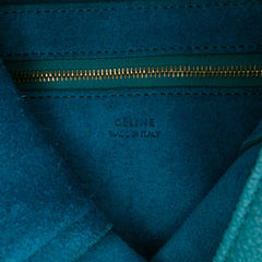 Small Soft Grained Calfskin Seau Sangle Bucket Bag