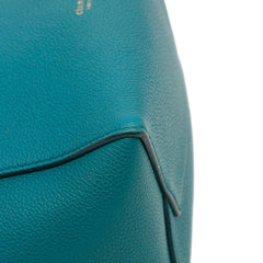 Small Soft Grained Calfskin Seau Sangle Bucket Bag