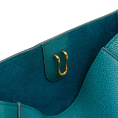 Small Soft Grained Calfskin Seau Sangle Bucket Bag