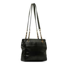 Triple CC Caviar Shoulder Bag_1