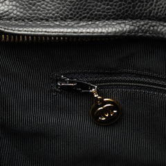 Triple CC Caviar Shoulder Bag_7