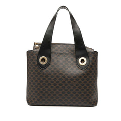 Macadam Coated Canvas Handbag