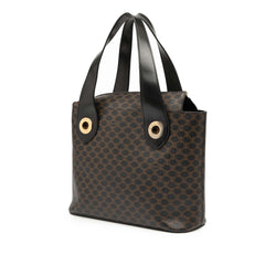 Macadam Coated Canvas Handbag