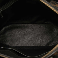 Macadam Coated Canvas Handbag
