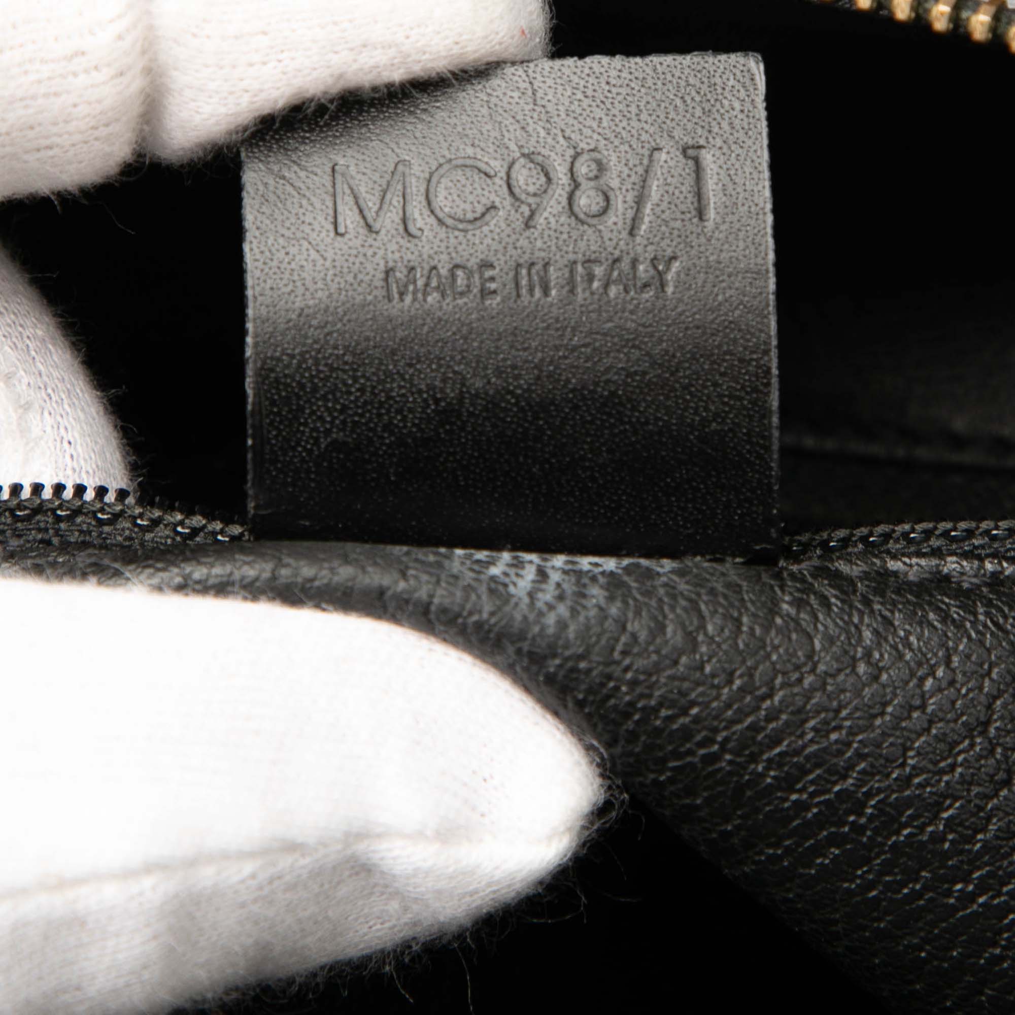 Macadam Coated Canvas Handbag