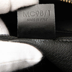 Macadam Coated Canvas Handbag