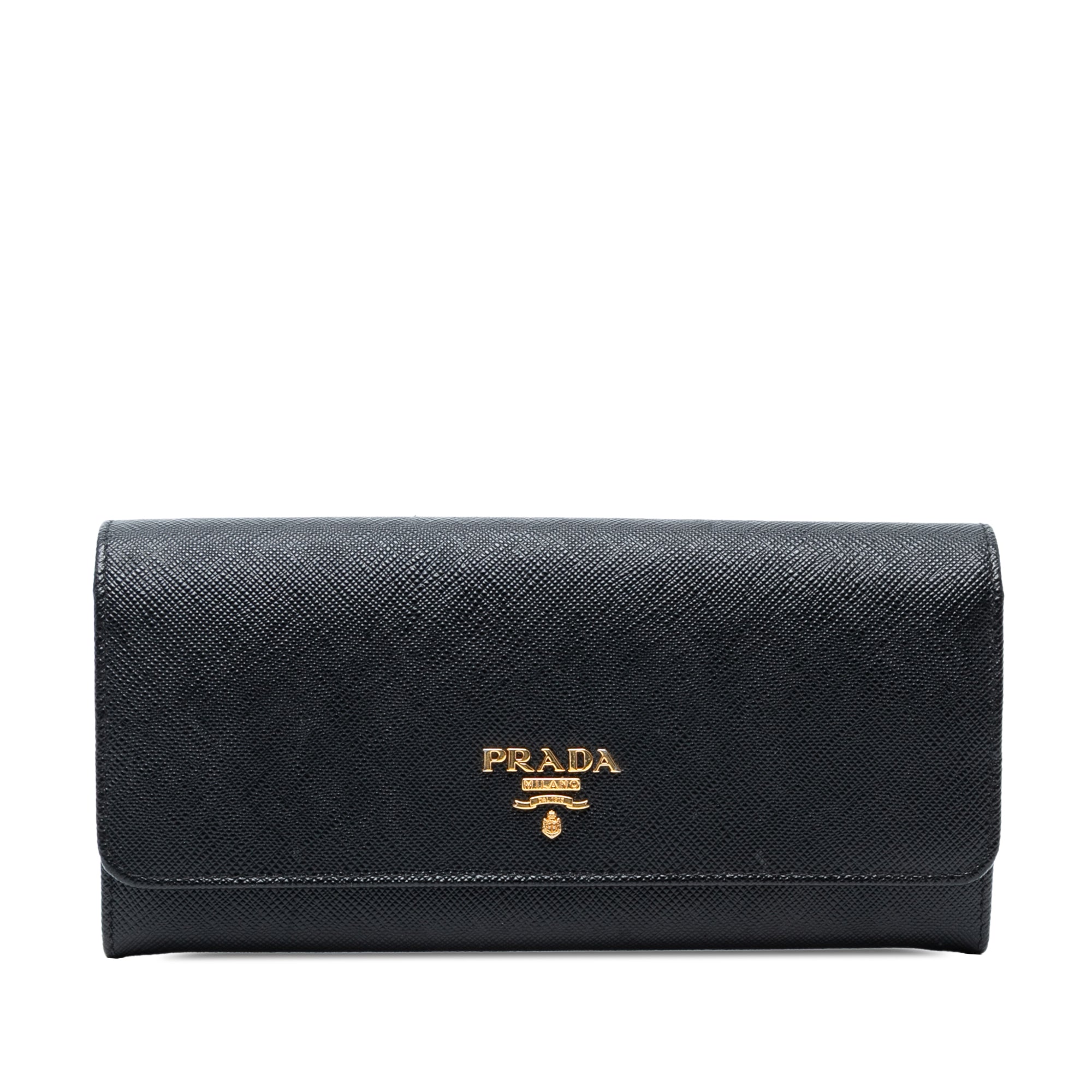 Large Saffiano Wallet