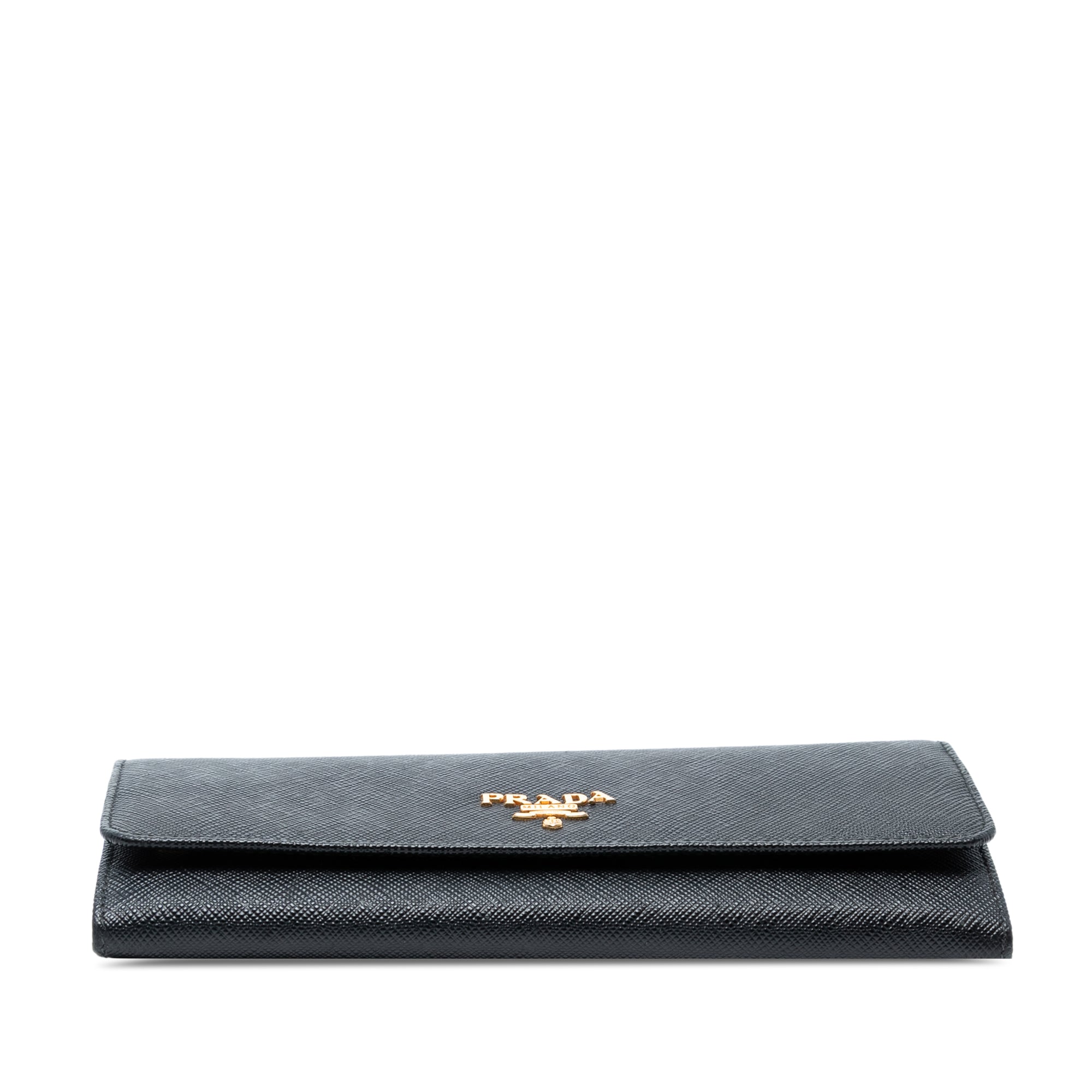 Large Saffiano Wallet