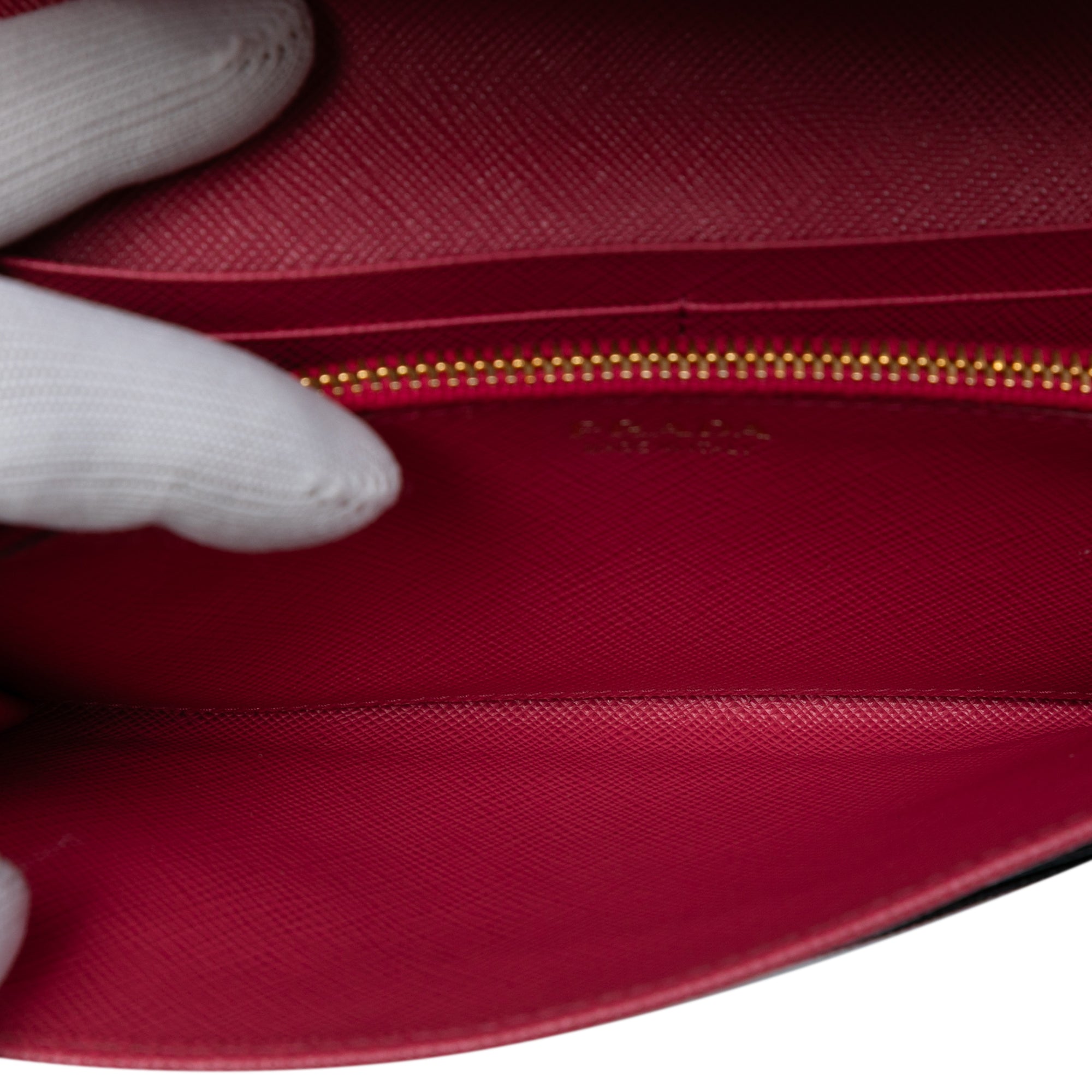 Large Saffiano Wallet