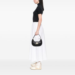 Medium Calfskin Triomphe Ava Shoulder Bag
