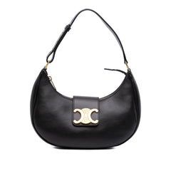Medium Calfskin Triomphe Ava Shoulder Bag