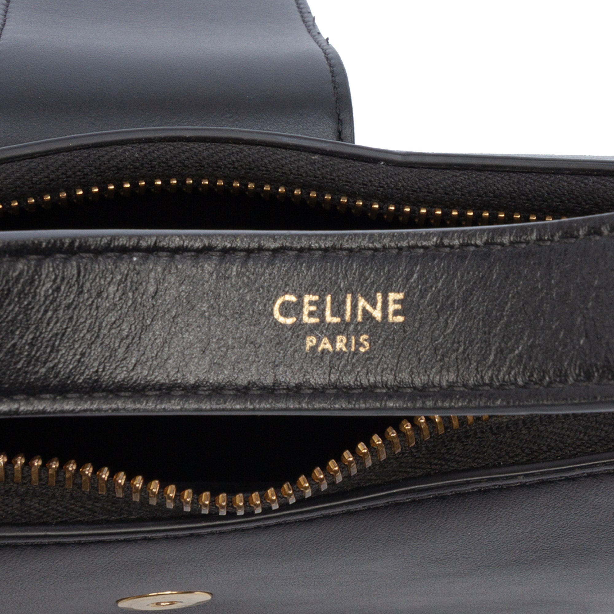 Medium Calfskin Triomphe Ava Shoulder Bag