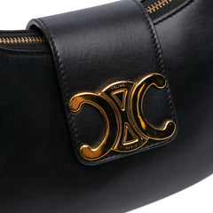 Medium Calfskin Triomphe Ava Shoulder Bag
