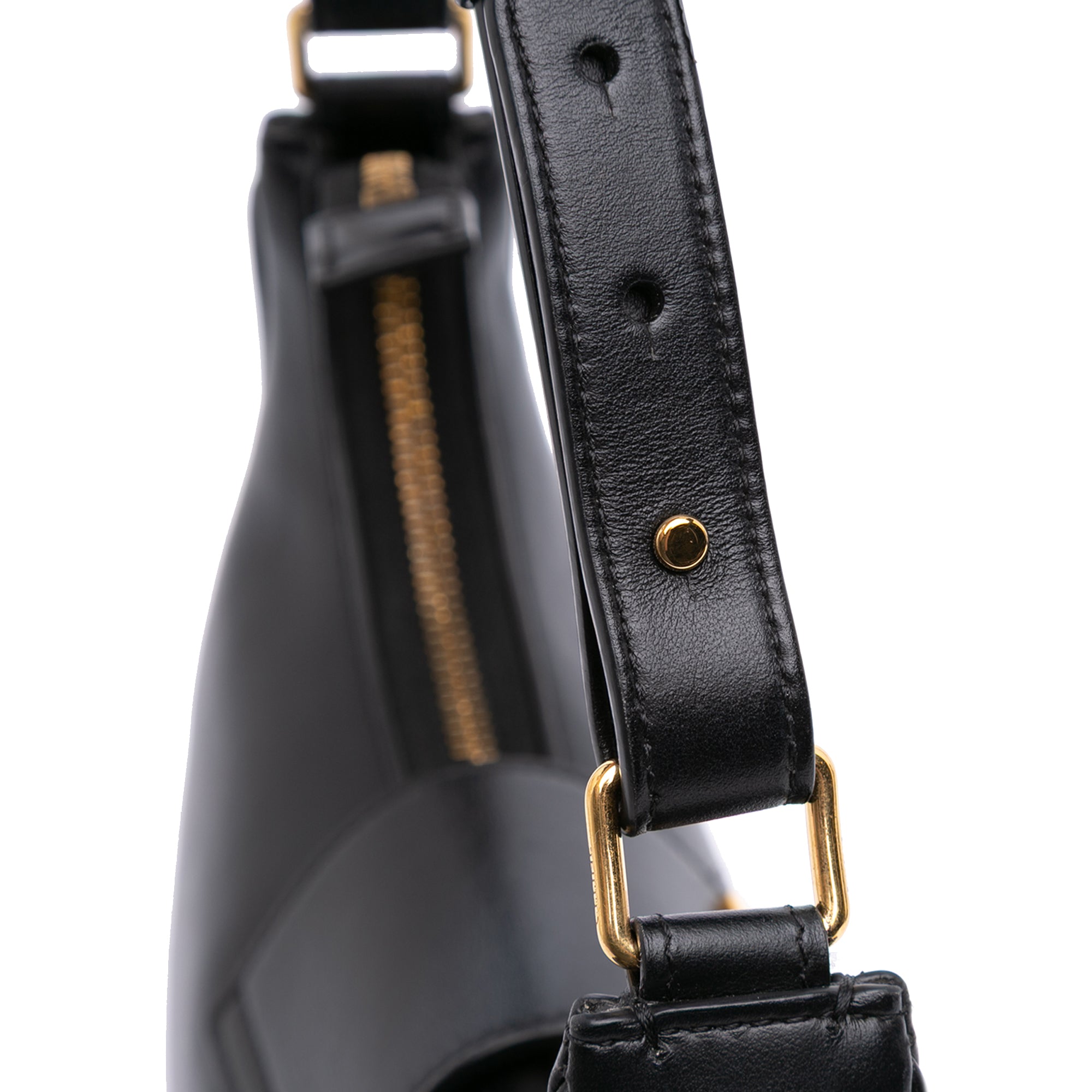 Medium Calfskin Triomphe Ava Shoulder Bag