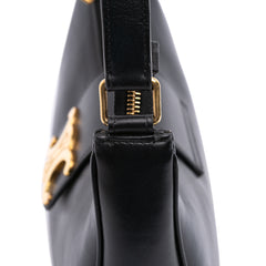 Medium Calfskin Triomphe Ava Shoulder Bag