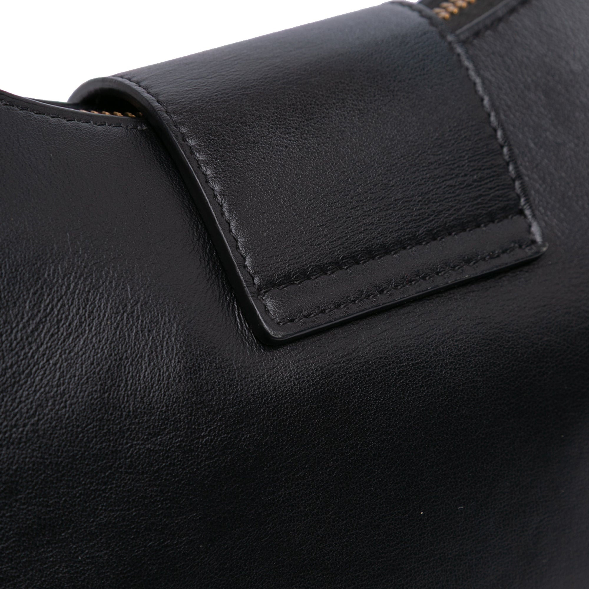 Medium Calfskin Triomphe Ava Shoulder Bag