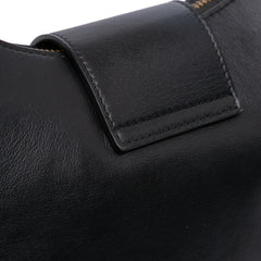 Medium Calfskin Triomphe Ava Shoulder Bag