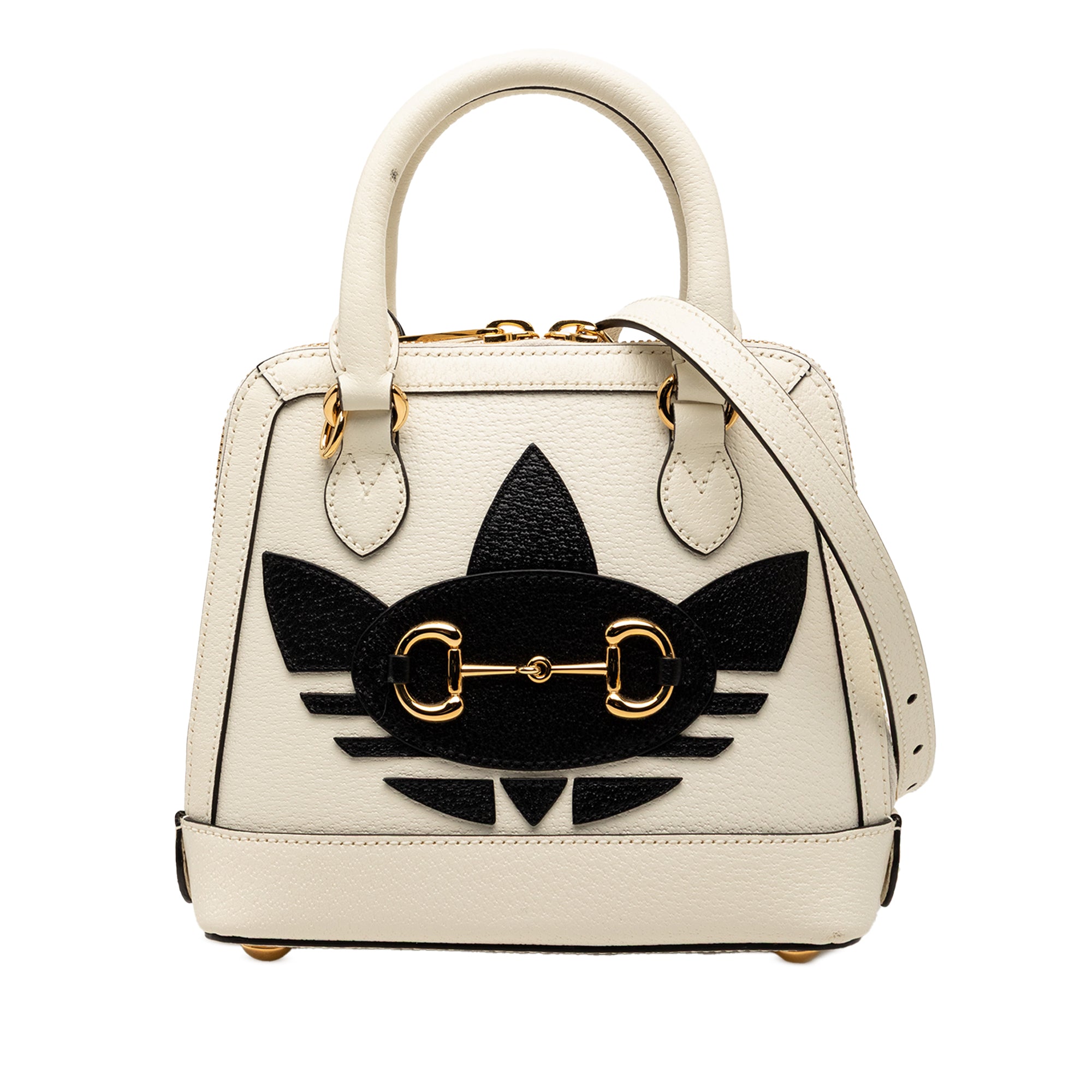 Adidas Mini Leather Horsebit 1955 Top Handle Bag