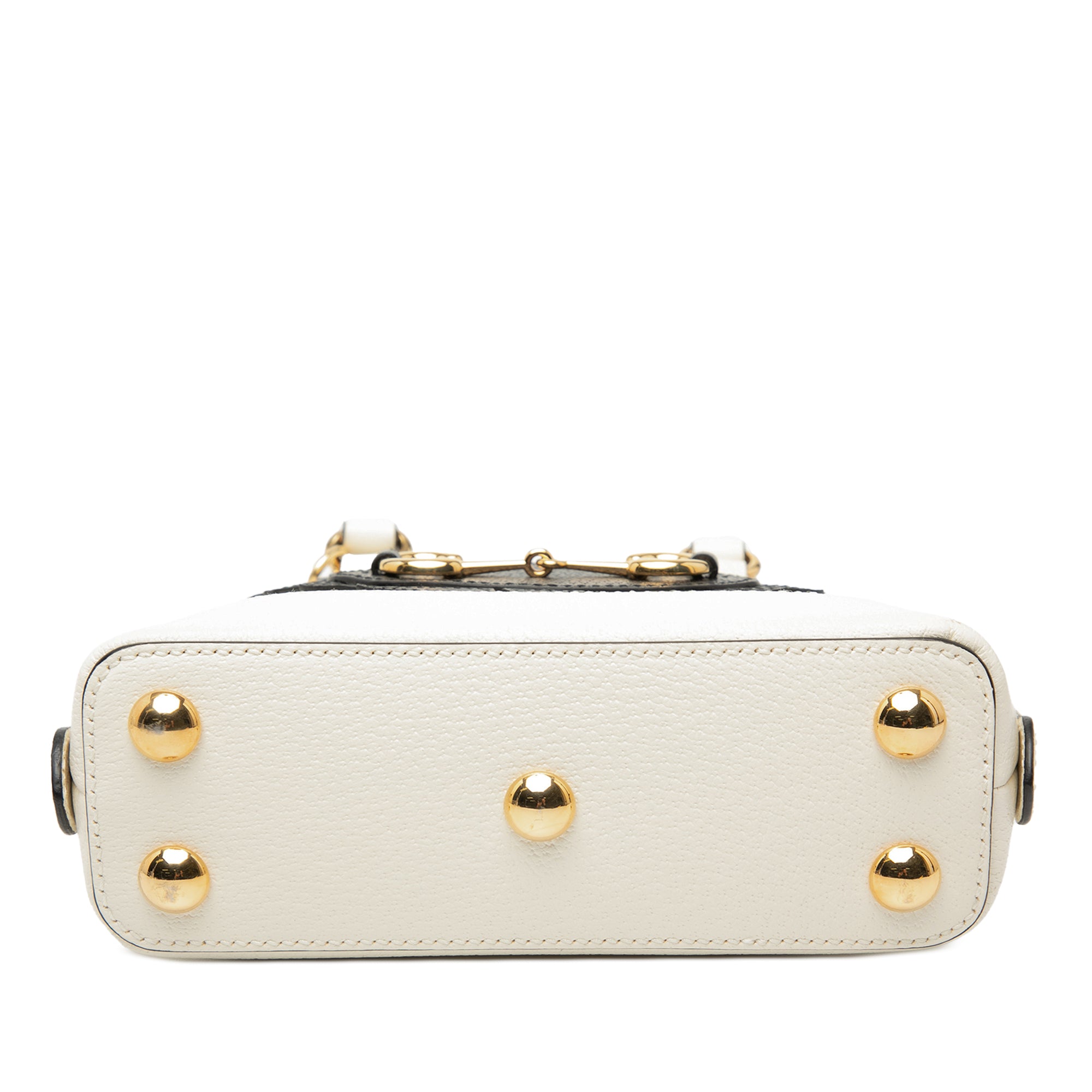 Adidas Mini Leather Horsebit 1955 Top Handle Bag