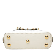 Adidas Mini Leather Horsebit 1955 Top Handle Bag