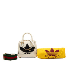 Adidas Mini Leather Horsebit 1955 Top Handle Bag