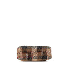 Plaid Tweed Tote