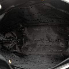 Plaid Tweed Tote
