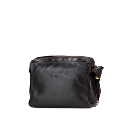 CC Lambskin Flap Tassel Crossbody
