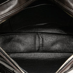 CC Lambskin Flap Tassel Crossbody