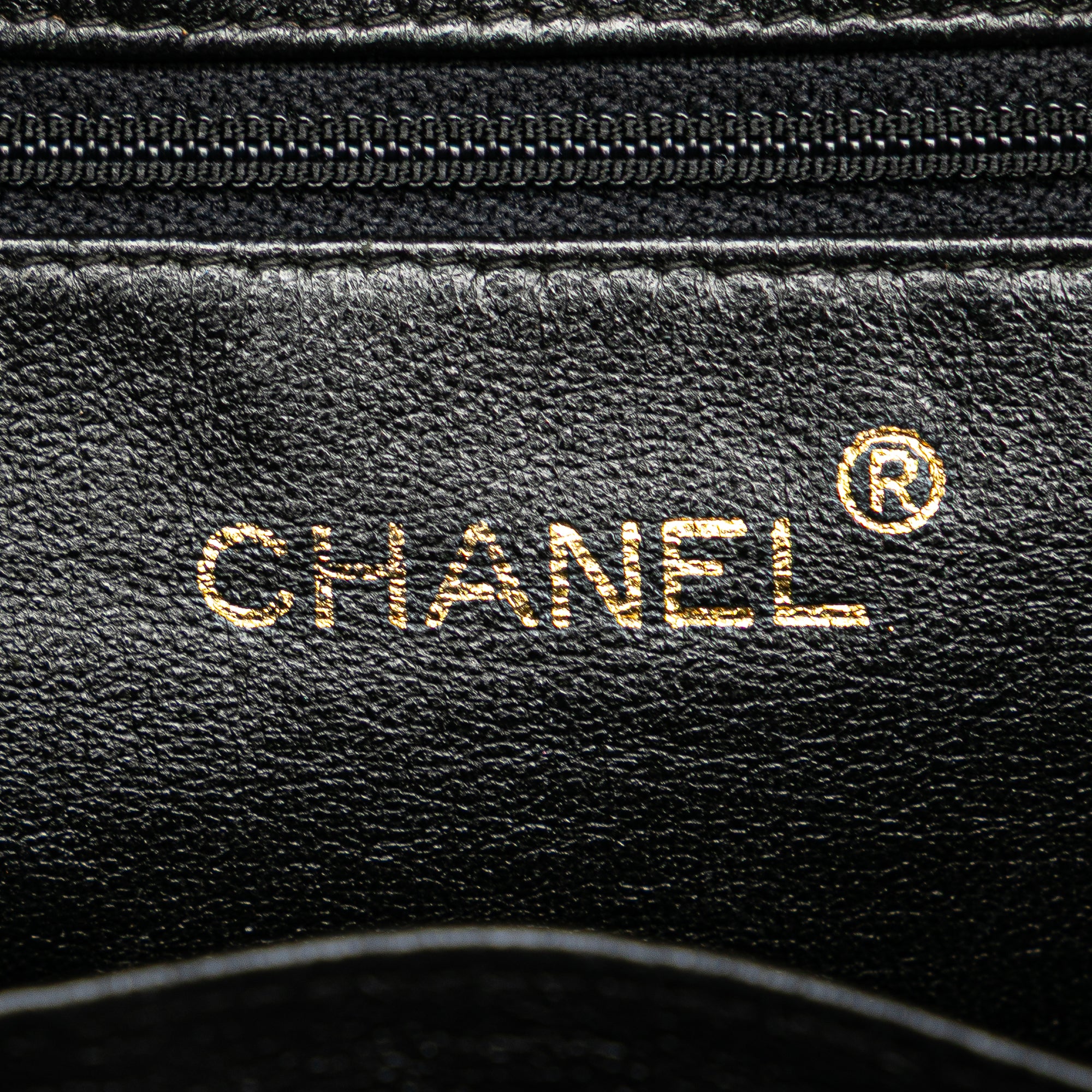 CC Lambskin Flap Tassel Crossbody