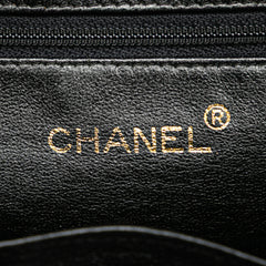 CC Lambskin Flap Tassel Crossbody