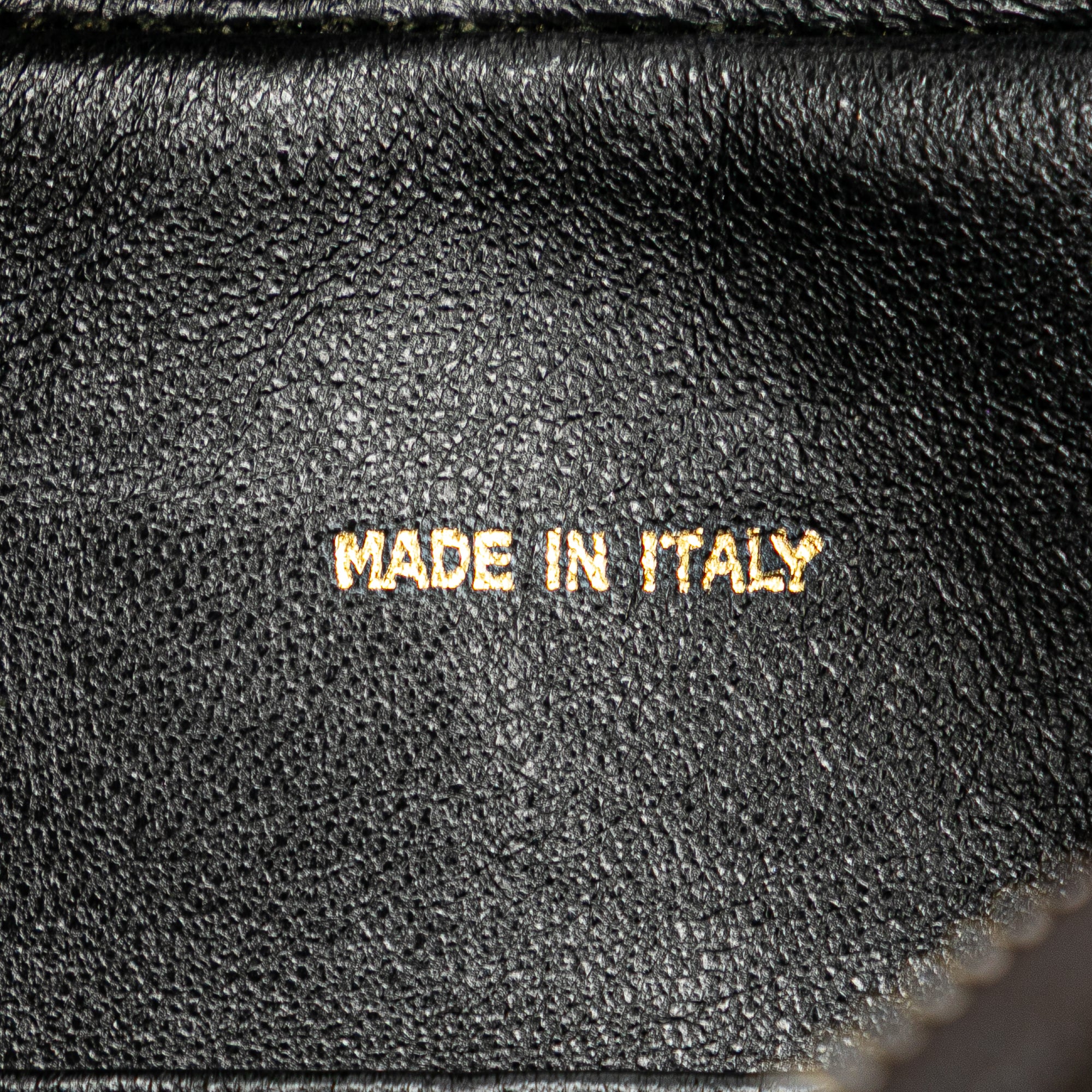 CC Lambskin Flap Tassel Crossbody