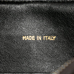 CC Lambskin Flap Tassel Crossbody