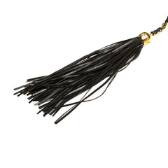 CC Lambskin Flap Tassel Crossbody