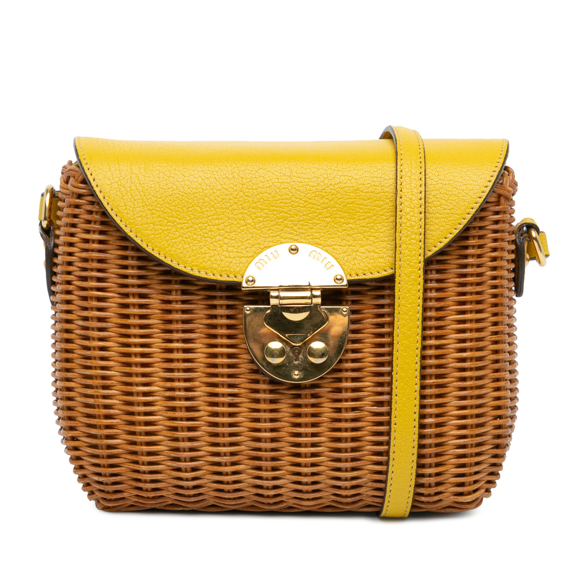 Wicker Crossbody