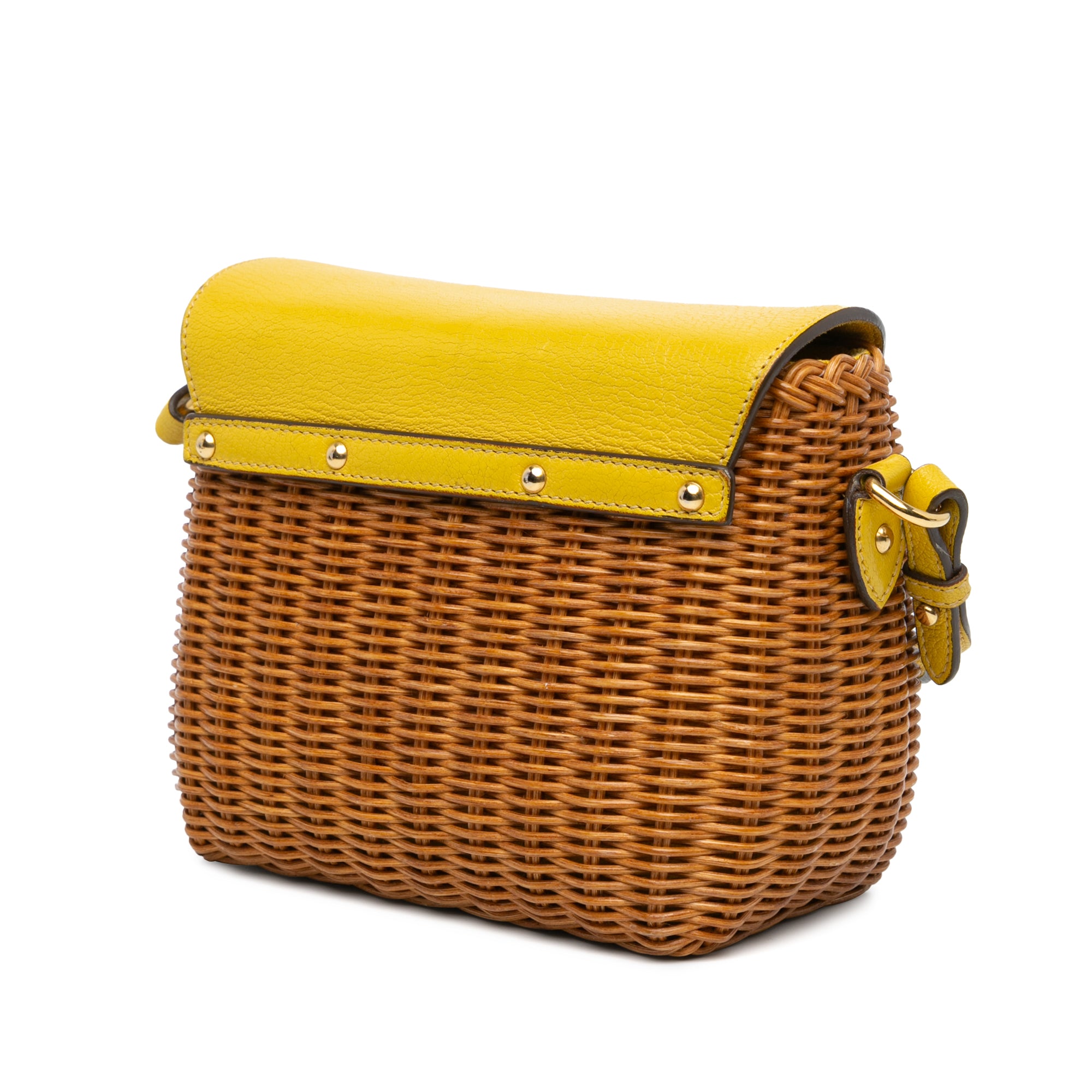 Wicker Crossbody